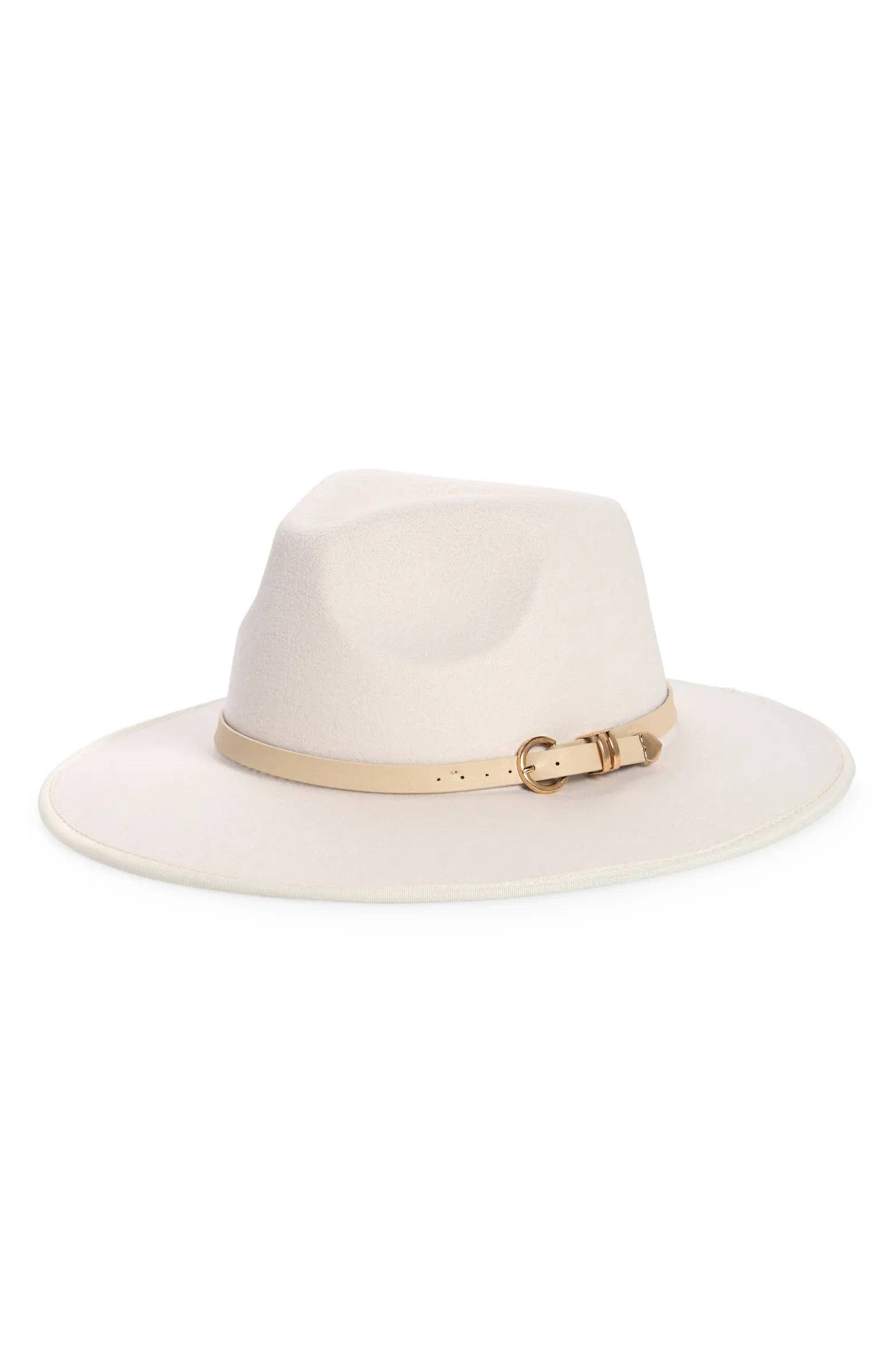 Nordstrom Buckle Accent Rancher Hat | Nordstrom | Nordstrom