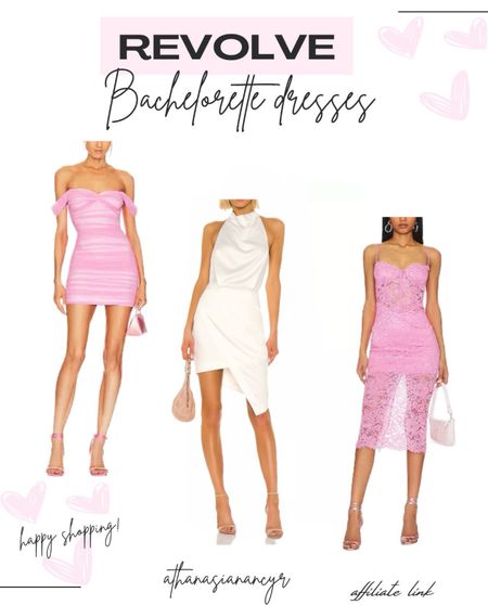 Bachelorette outfits 
Bachelorette dresses 
White dress 
Pink mini dress 


#LTKstyletip #LTKwedding #LTKparties