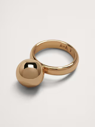 Sphere Ring Aureus + Argent | Banana Republic (US)