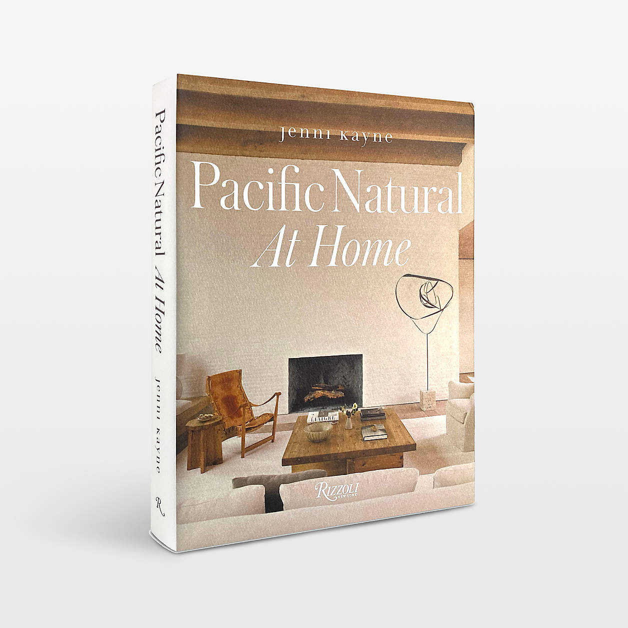 "Pacific Natural at Home" Interior Design Book by Jenni Kayne | Crate & Barrel | Crate & Barrel