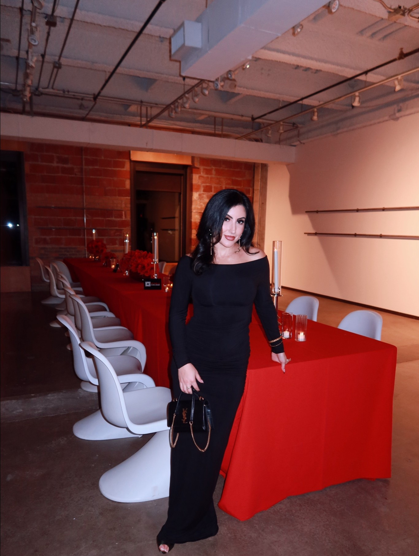 Sometimes all you need is a black maxi dress. #lbd 

#LTKPetite #LTKHoliday