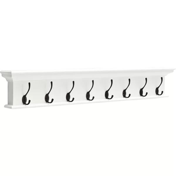 Amityville 8 Hook Coat Rack | Wayfair North America