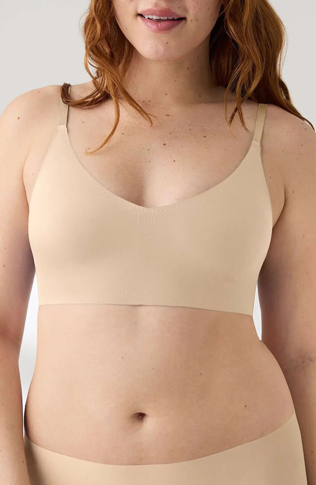 The True Body Triangle Convertible Strap Bralette (Women) | Nordstrom | Nordstrom