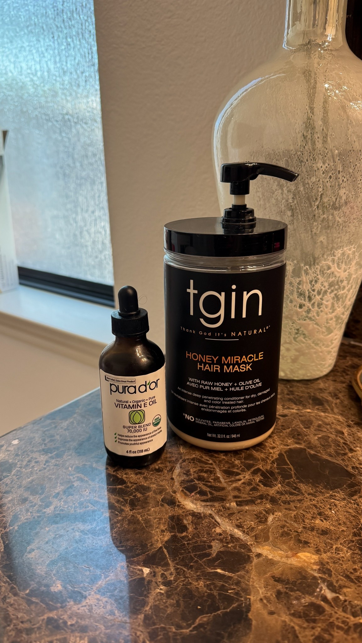 Best deep conditioning and oil combo! Perfect for curly, dry, frizzy hair ✨ #healthyhair #deepconditioning #frizzyhair

#LTKStyleTip #LTKBeauty