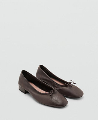 Women's Leather Ballet Flats | Macy's