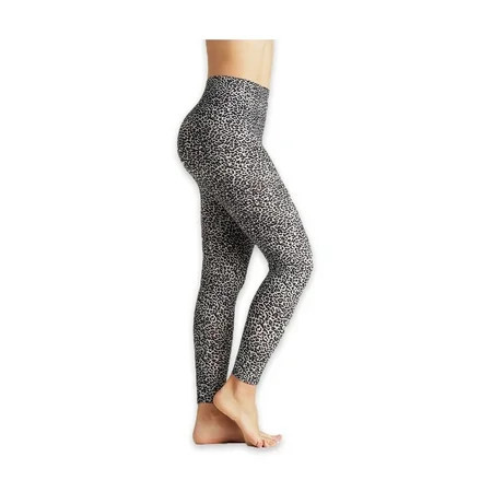 On the Go Women s Leopard Print Leggings (1 Pair White Leopard Size 3X-5X) | Walmart (US)