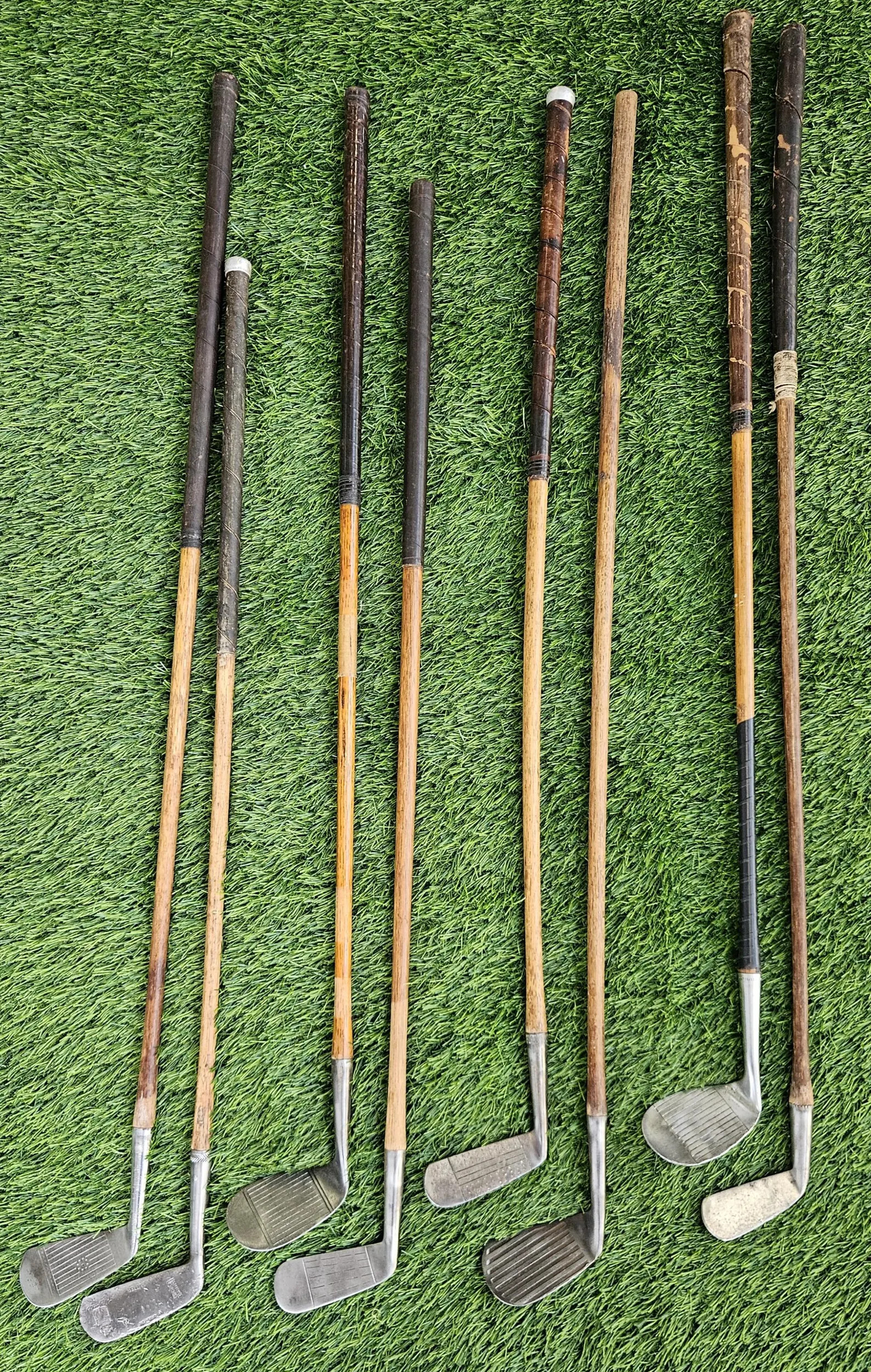 Vintage Hickory Shaft Golf Iron – 100+ Year Old Mancave Decor (Single Club Purchase) | Etsy (Global)