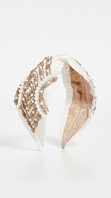 Ivory/Pearls Headband | Shopbop