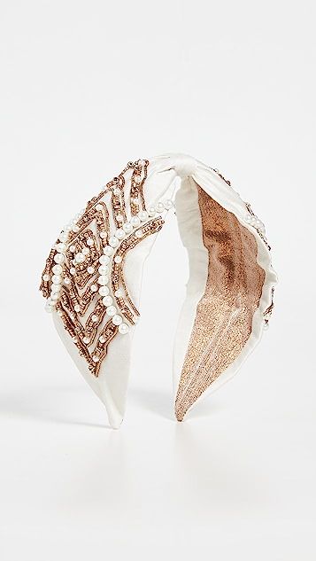 Ivory/Pearls Headband | Shopbop