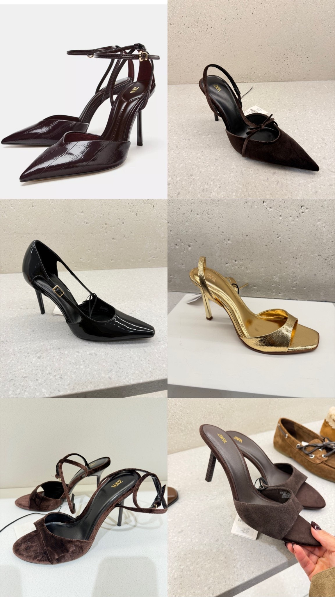 Zara shoes I’m loving #zara 

Heels, Zara finds, holiday style 

#LTKFindsUnder100 #LTKHoliday