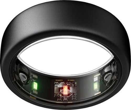 Oura Ring Gen3 - Horizon - Size 10 - Stealth | Best Buy U.S.