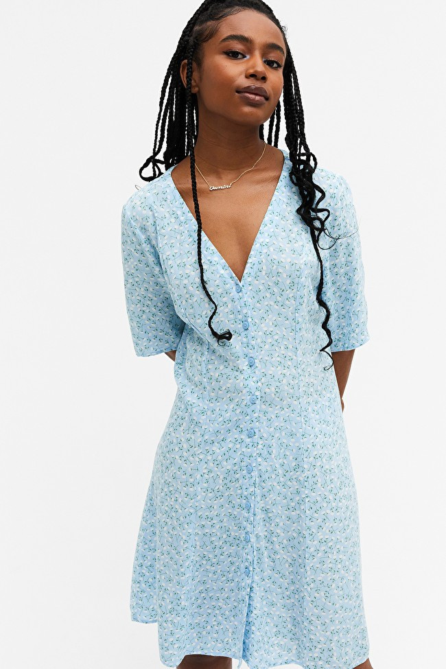 Skater-Kleid im Retro-Look | Monki (DE)