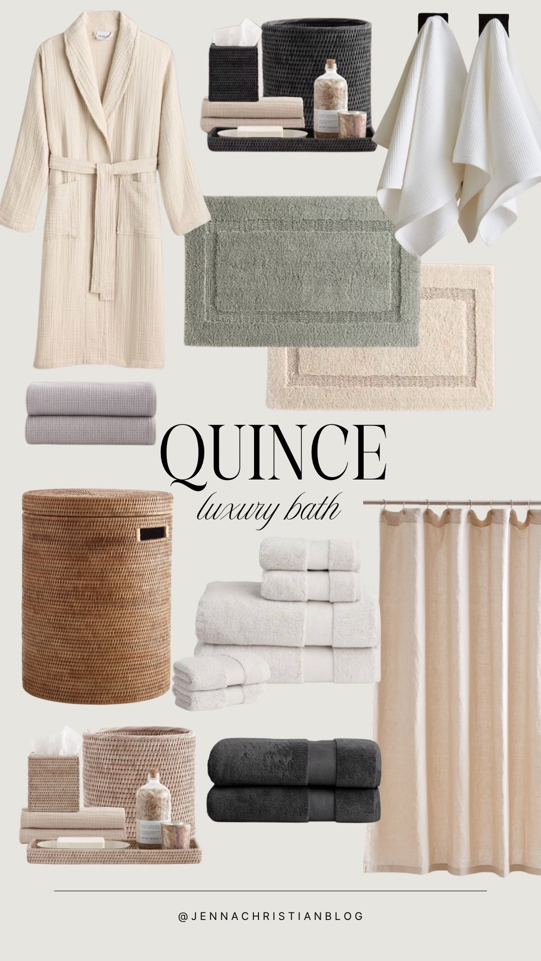 Quince luxury bath essentials 

Neutral home decor 
Bathroom must haves

#LTKSeasonal #LTKHome