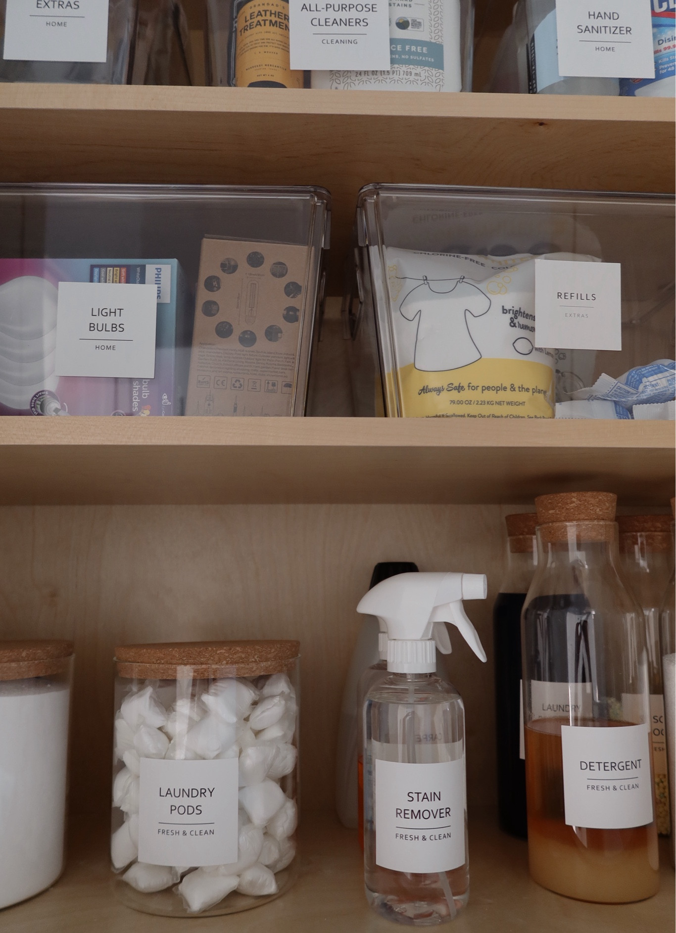 Laundry organization 🧺 

#LTKhome #LTKfindsunder50 #LTKsalealert