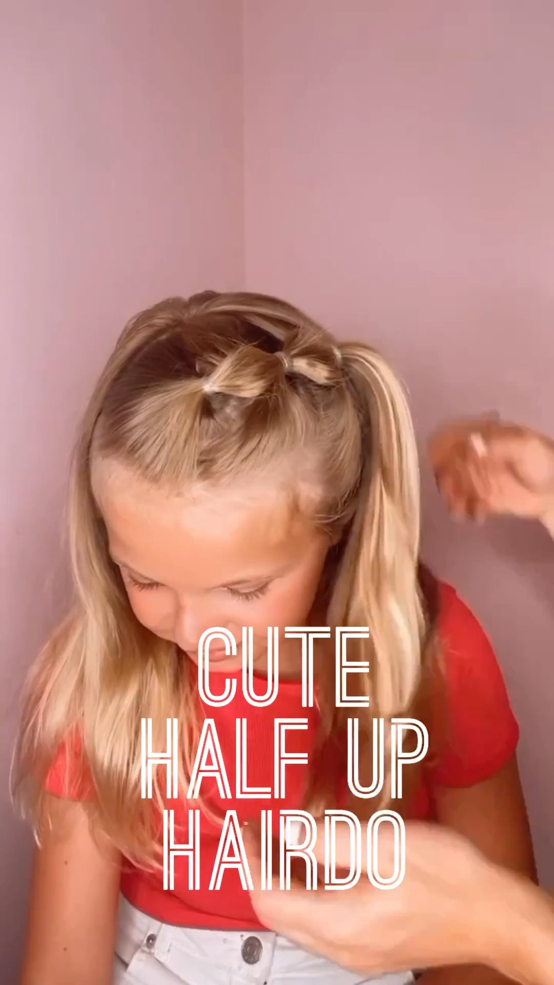 CUTE HALF UP HAIRSTYLE 🩷 I love this hairstyle for school! It’s a cute one that looks adorable! Excited to share my favorite hair products with you, too! Just comment SHOP below! AND LOVE FOR YOU TO FOLLOW US FOR OUR DAILY HAIRSTYLES!! ✨✨✨

#LTKBeauty