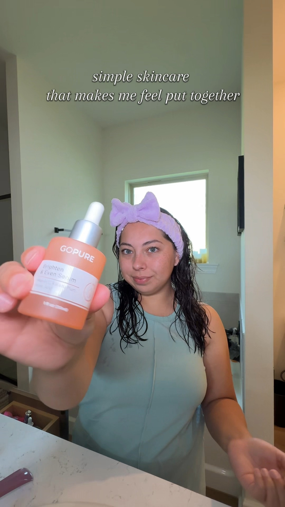 My quick morning skincare routine

#LTKBeauty