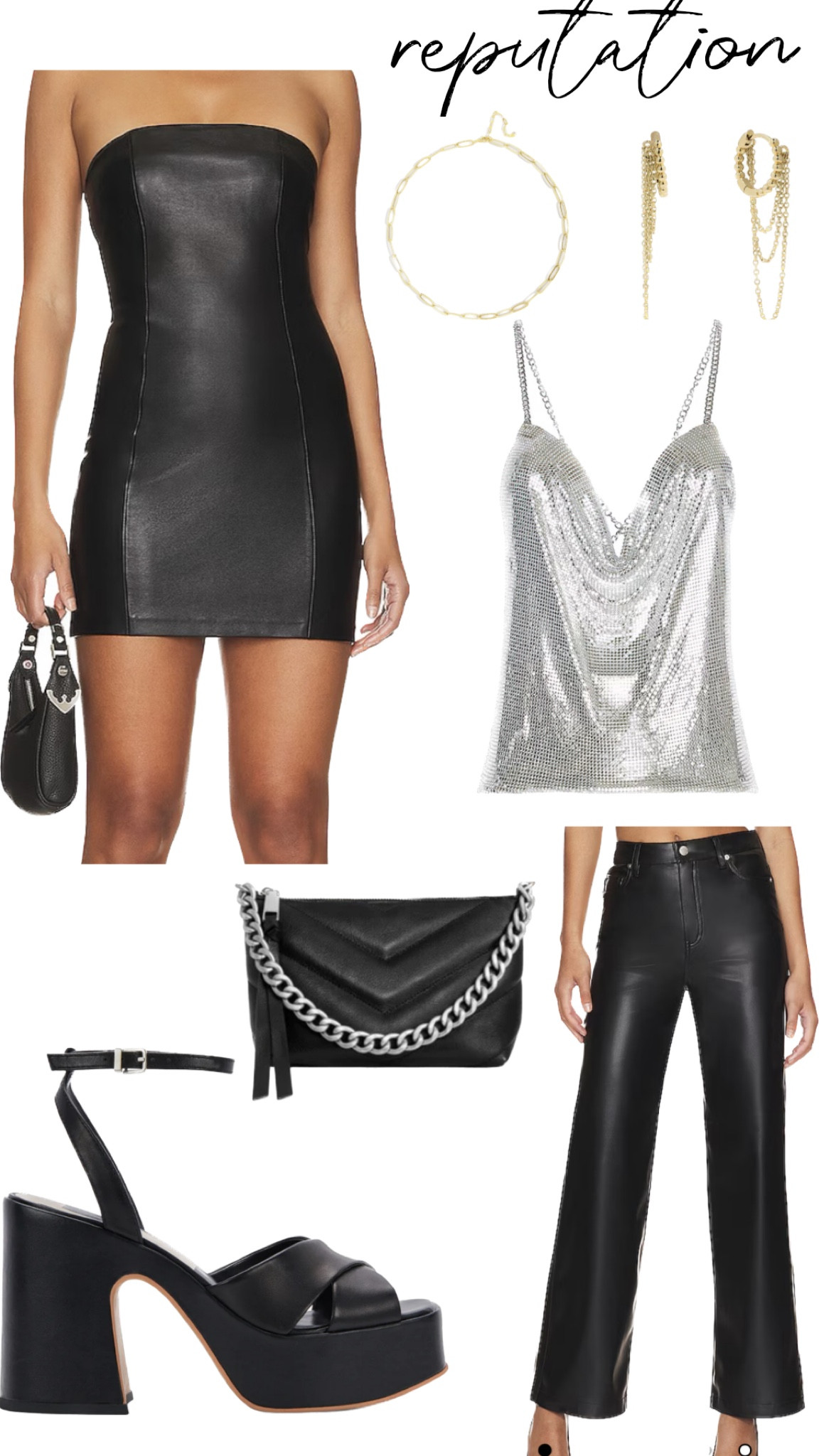 Reputation Taylor Swift Eras Tour outfit

#LTKFind #LTKunder100 #LTKSeasonal