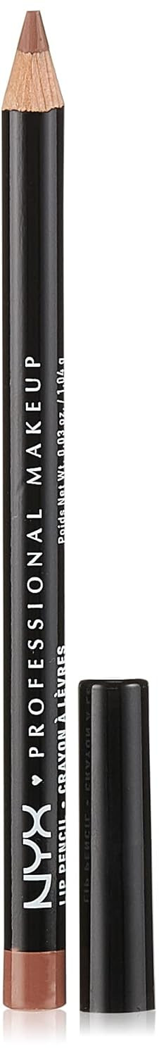 NYX Slim Lip Liner Pencil -Color Nude Beige - SLP 857 | Amazon (US)