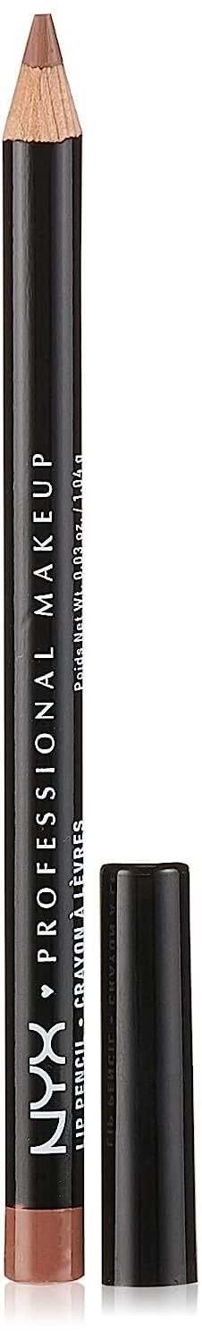 NYX Slim Lip Liner Pencil -Color Nude Beige - SLP 857 | Amazon (US)