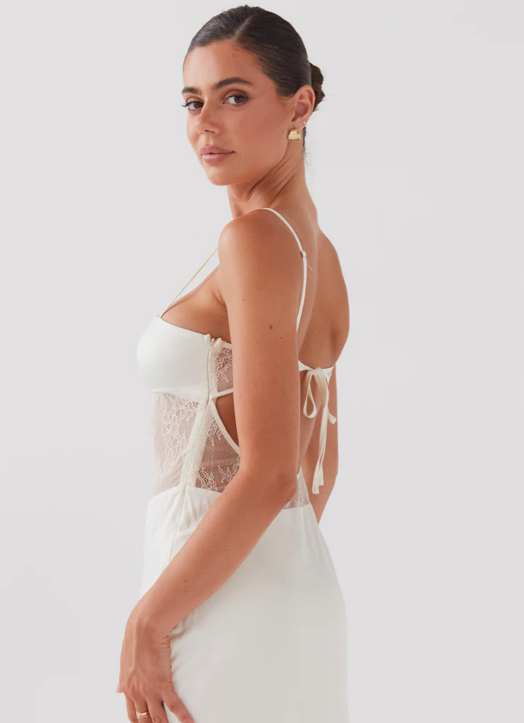 Palais Royale Lace Maxi Dress - Antique | Peppermayo (Global)