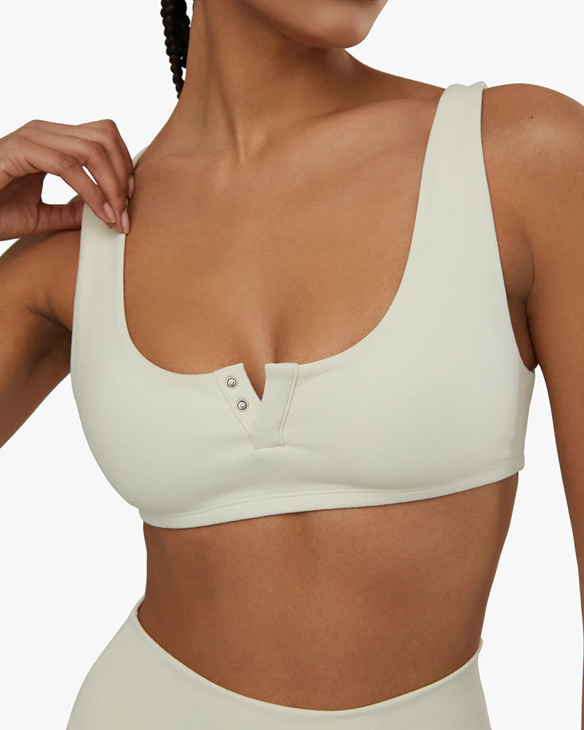 Snap Front Scoop Bra | We Wore What