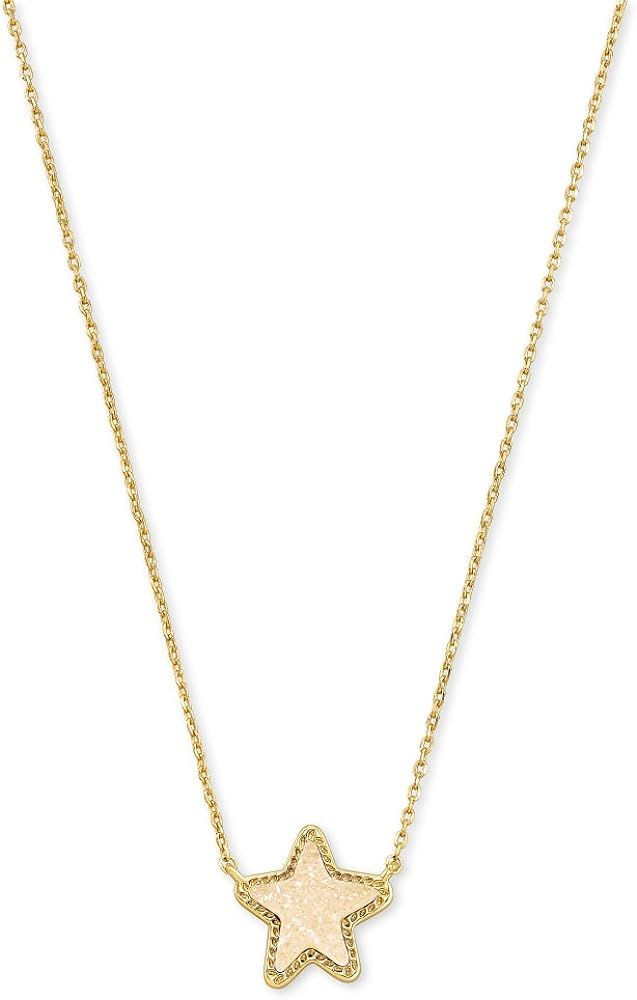 Kendra Scott Jae Star Short Pendant Necklace, Fashion Jewelry for Women | Amazon (US)