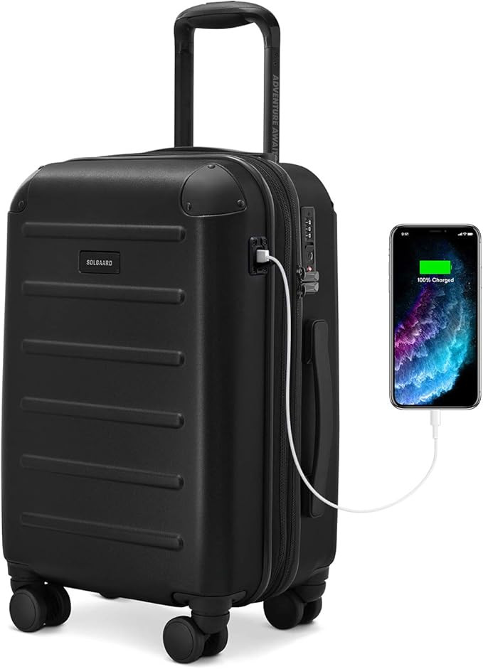 Solgaard Expandable Carry-On Suitcase | Amazon (US)
