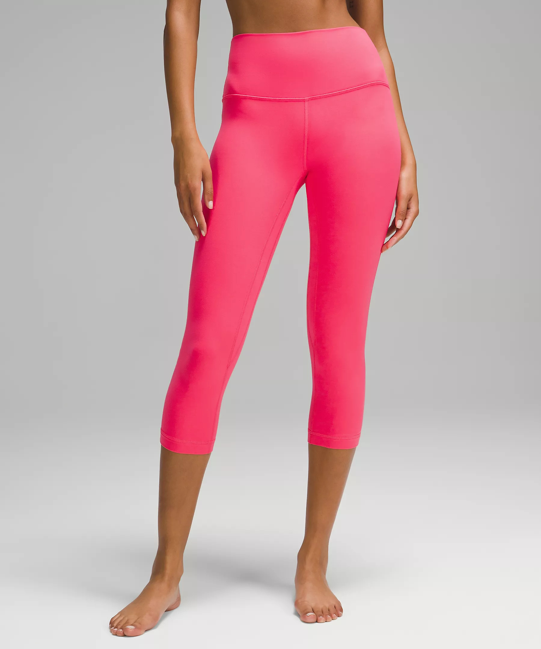 lululemon Align™ High-Rise Crop 21" | Women's Capris | lululemon | Lululemon (US)