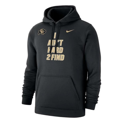Nike Colorado Buffaloes Ain't Hard 2 Find Hoodie | Scheels