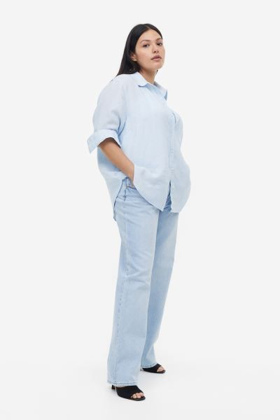Linen Shirt | H&M (US + CA)