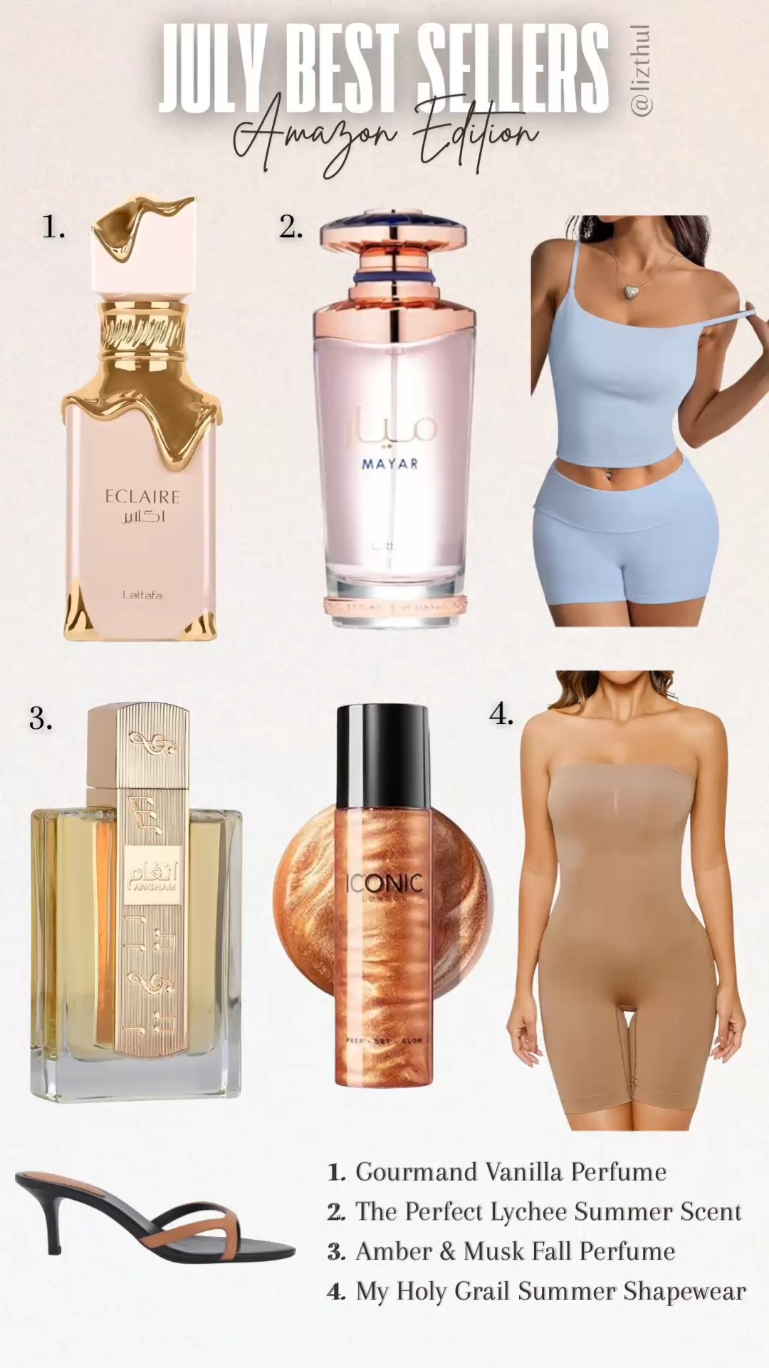 July Best Sellers from Amazon! 🫶🏼