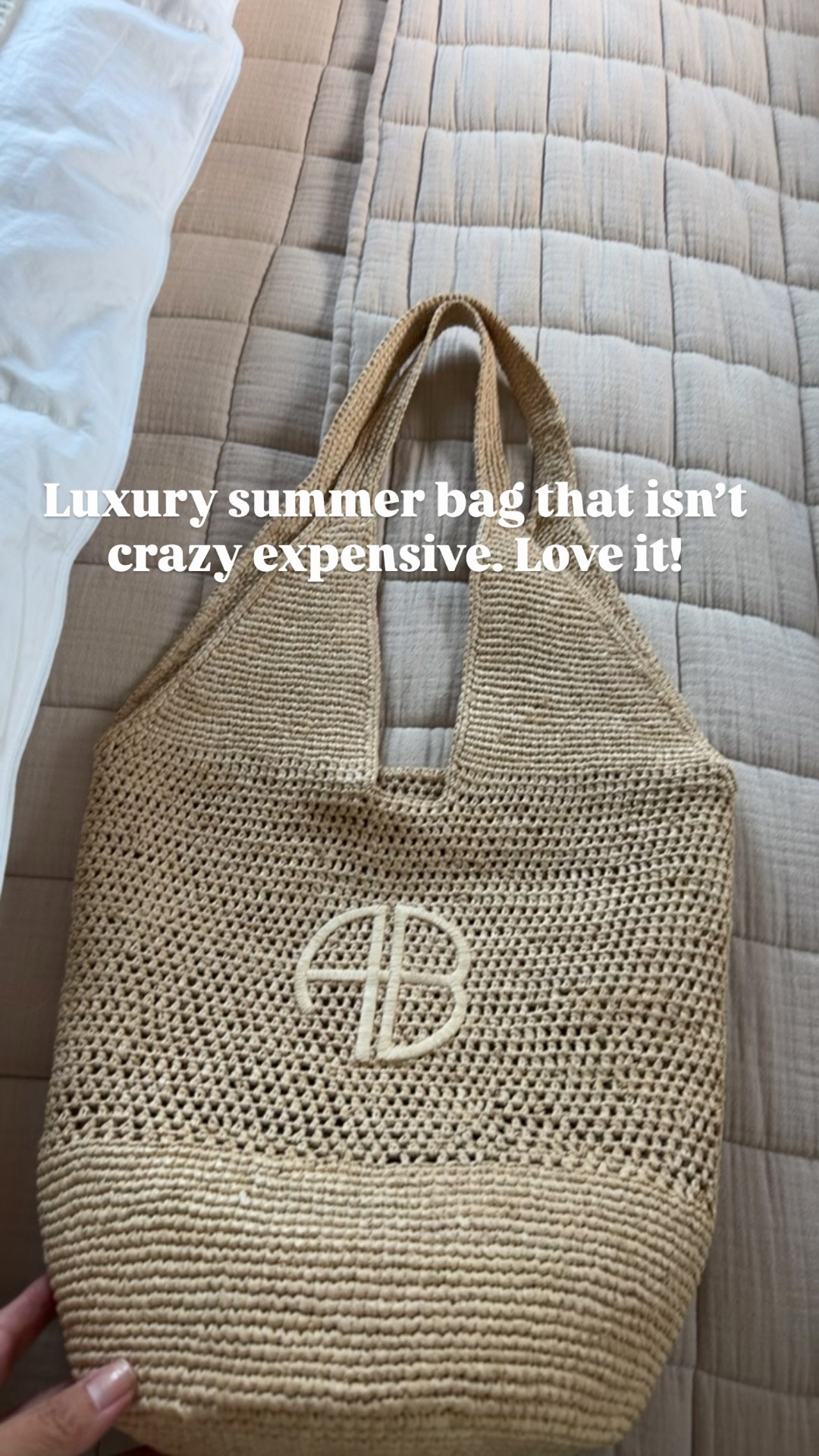 Love this summer bag!

#LTKTravel #LTKOver40 #LTKMidsize