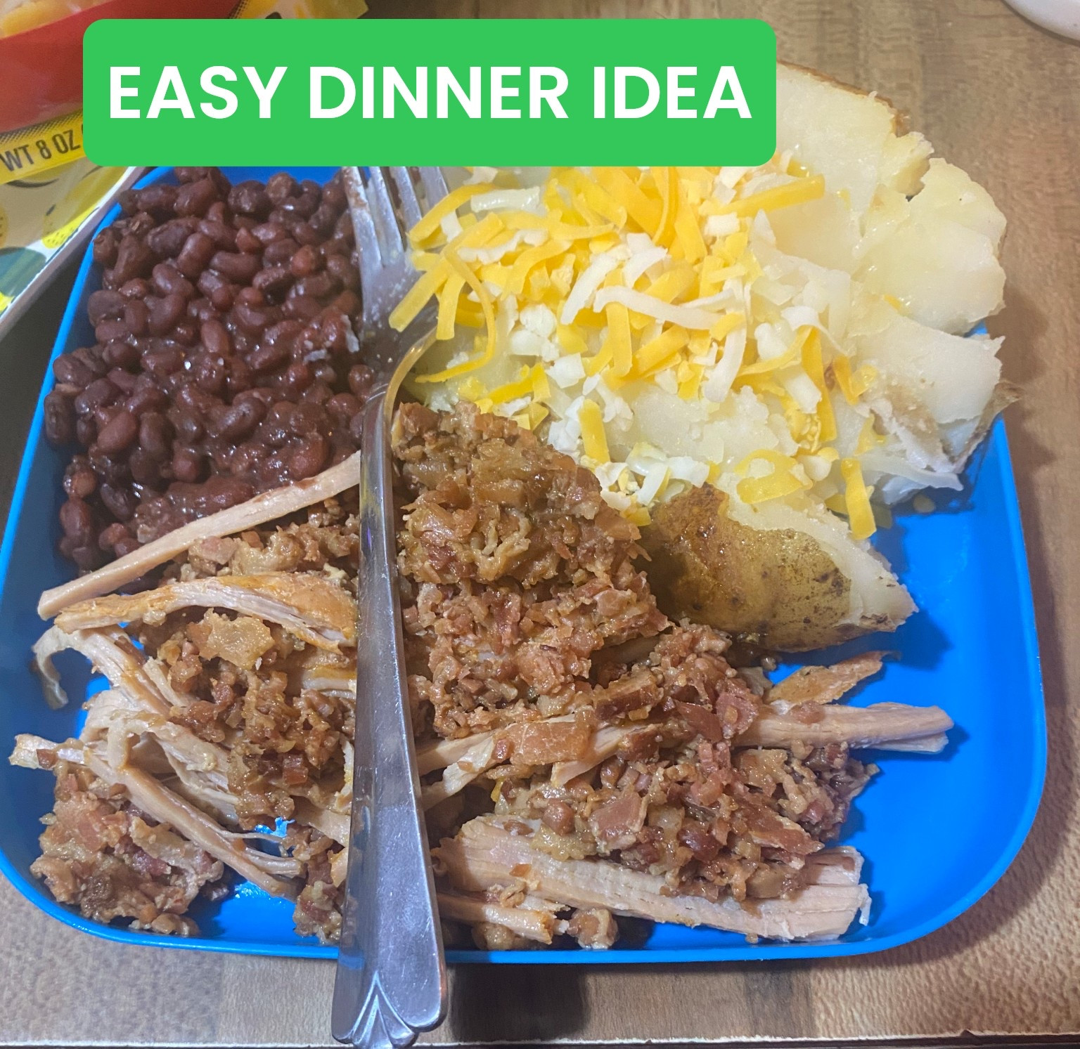 I am not a big cooker so tonight we had applewood pork tenderloin, baked potatoes with cheese and ranch and field peas. Easy crockpot/stove/oven meal. 🥘 

#LTKFindsUnder100 #LTKHome #LTKHoliday