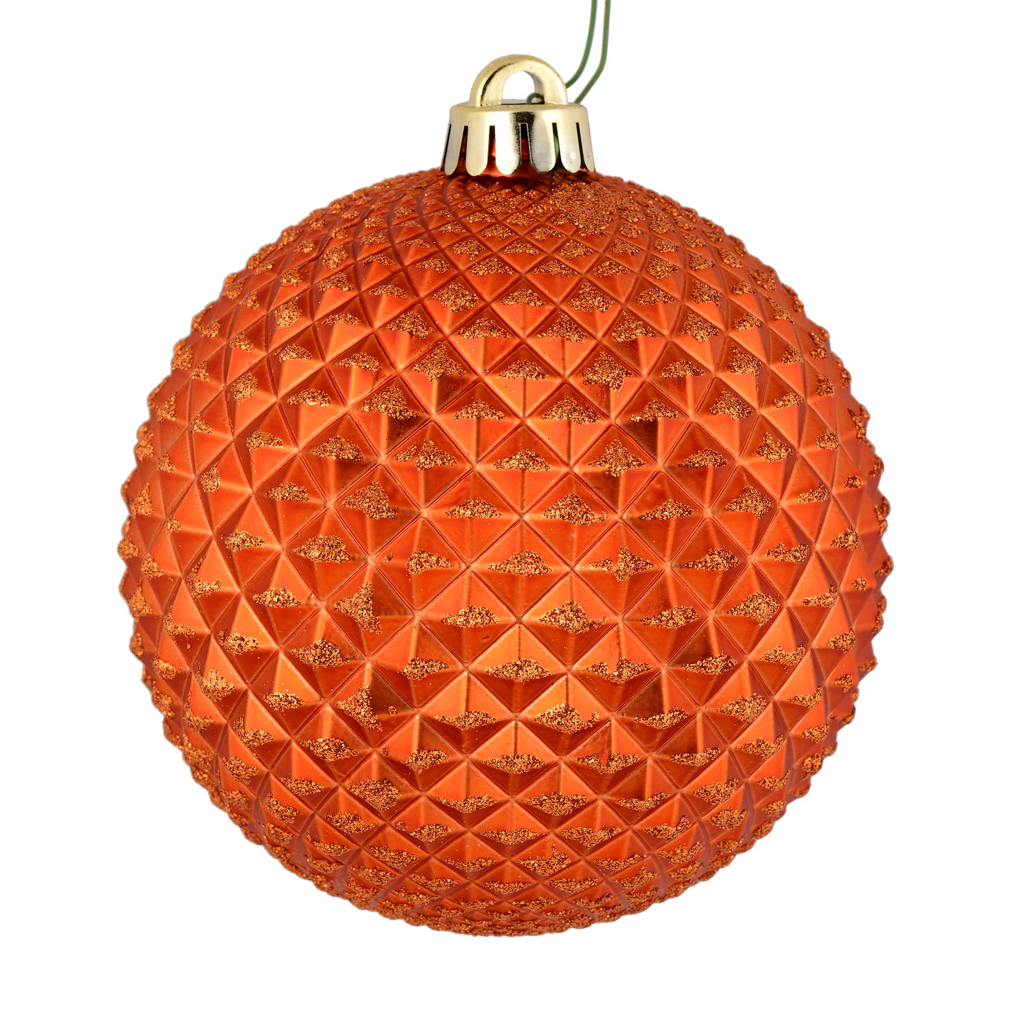 Durian Glitter Ball Ornament (Set of 4) | Wayfair North America