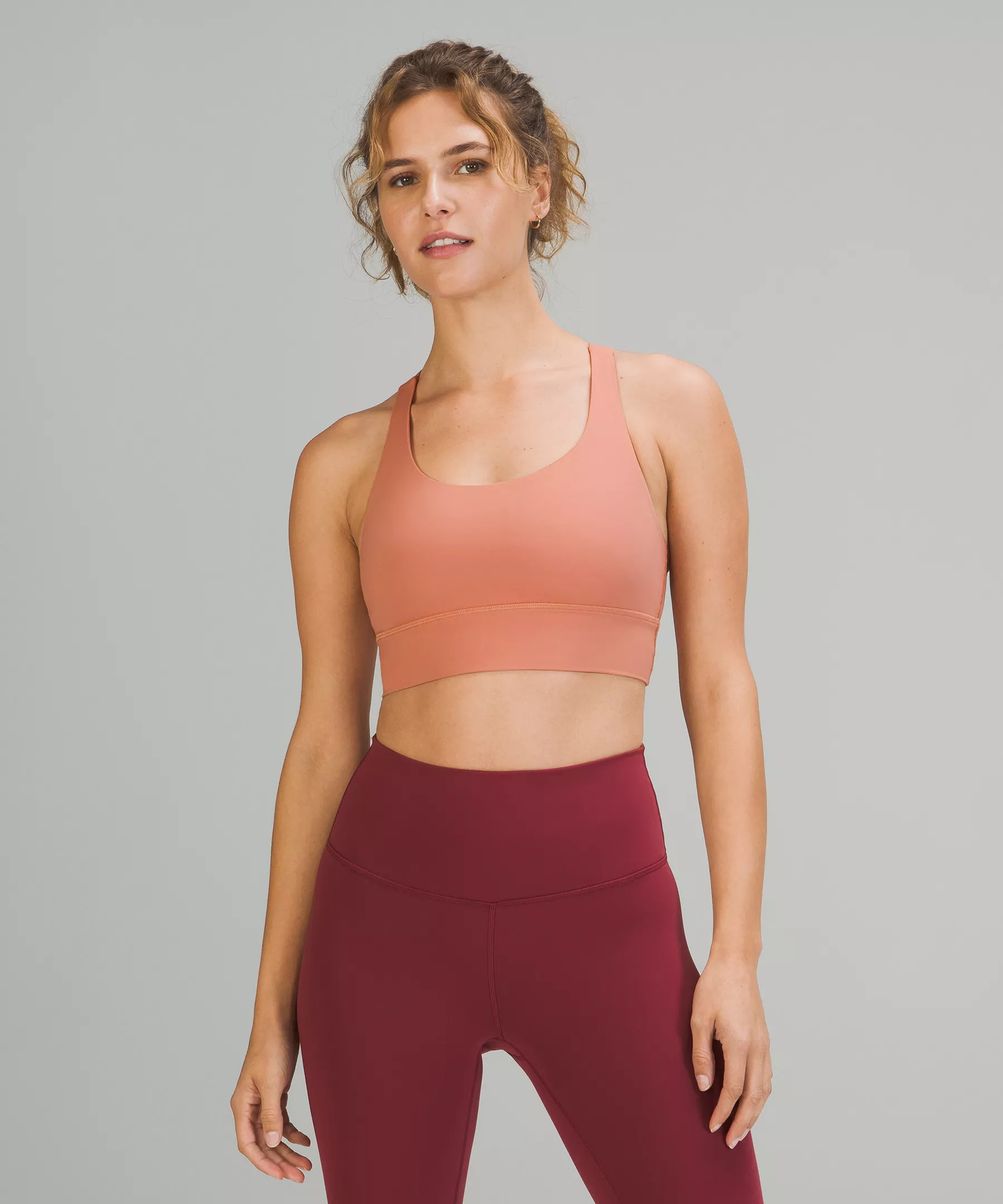 Energy Longline Bra Medium Support, B–D Cups | Lululemon (US)