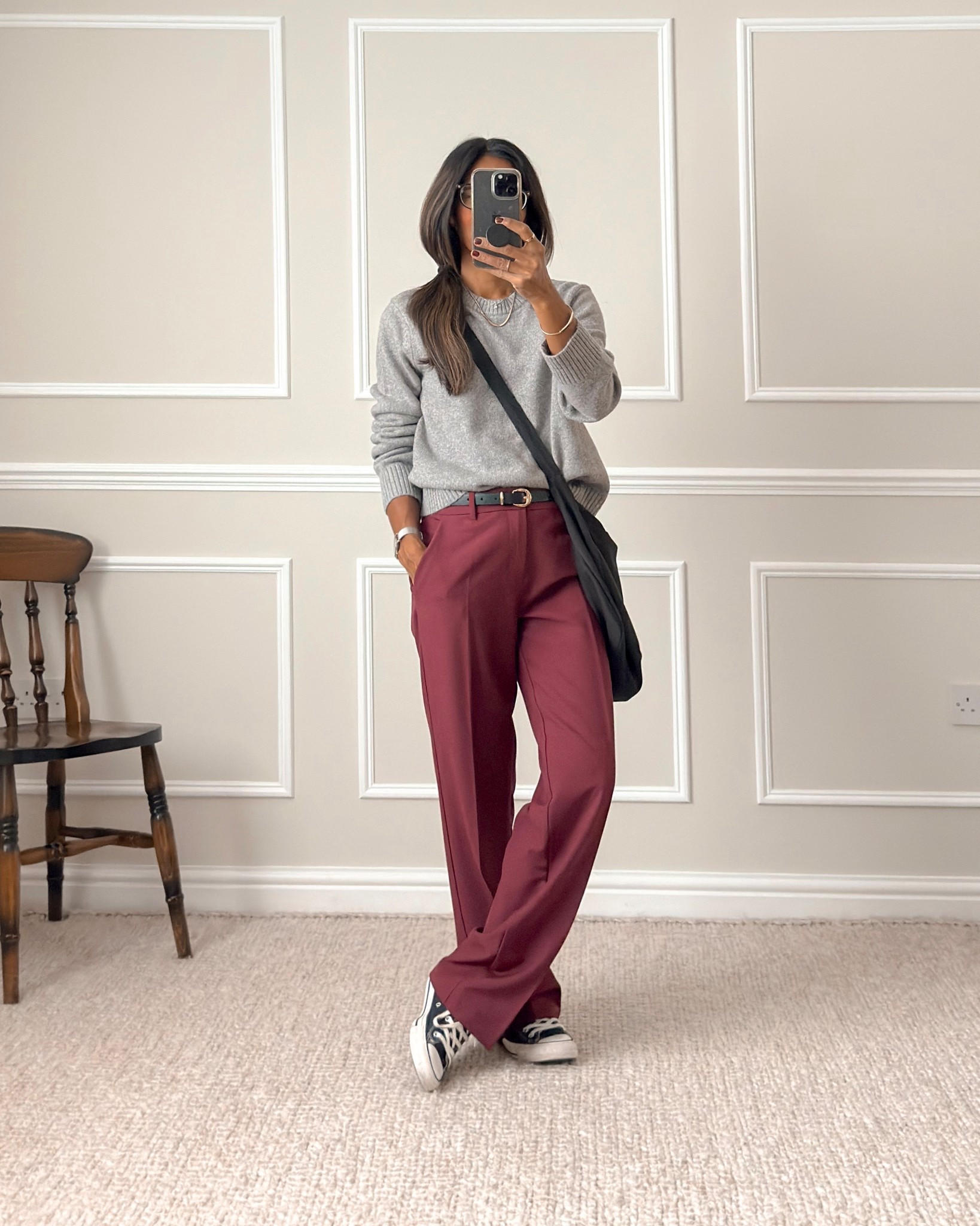 Jumper - wearing size small

Trousers - wearing my usual trouser size - UK size 8. I picked mine up last year but linking one pair that are pretty much identical. The other pair are soft touch trousers that I also own in this colour. They are perfect as they’re much warmer for this time of year. There are normally 6 colours shades to choose from and I’ve ordered them all because their fit is amazing. A bit long on my 5’5 frame but I’ll just turn them up by pinning along the back so they don’t drag. 



#LTKwinter #LTKuk