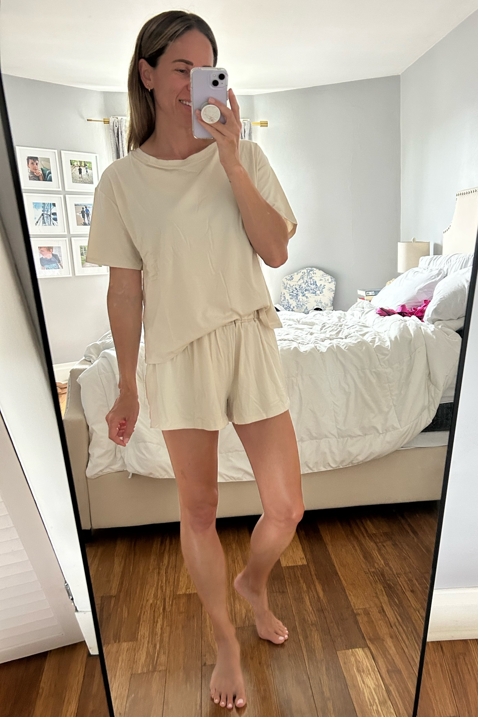 Comfies from Amazon. Wearing an xs. Comes in other colors and on sale. 

#LTKunder50 #LTKFind #LTKsalealert