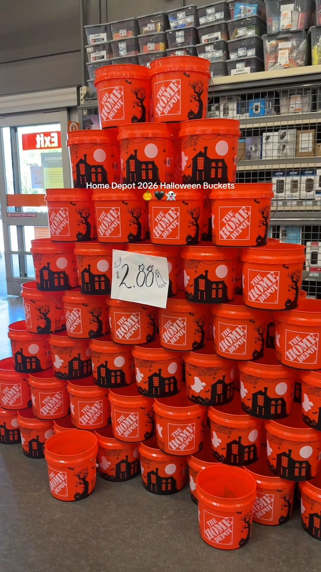 Home Depot Halloween buckets 🧡🎃

#LTKSeasonal #LTKHome #LTKKids