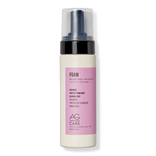 AG CareFoam Weightless Volumizer | Ulta