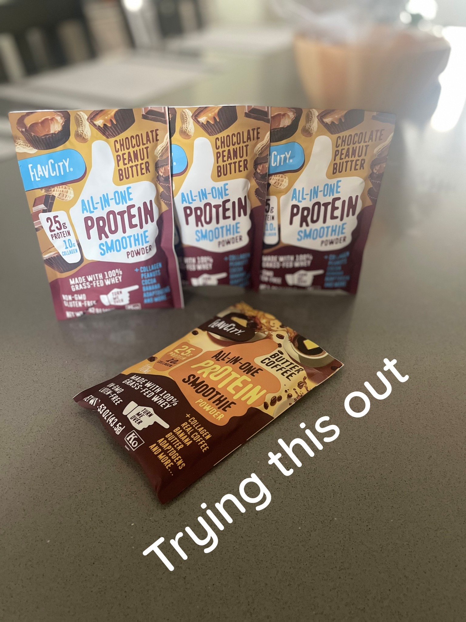 Who thinks this are good trying this out to see if I like the way they taste 

#LTKselfcare #LTKfoodie #LTKfitnessgoals