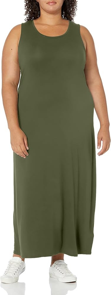 Amazon Essentials Women's Tank Maxi Dress | Amazon (US)