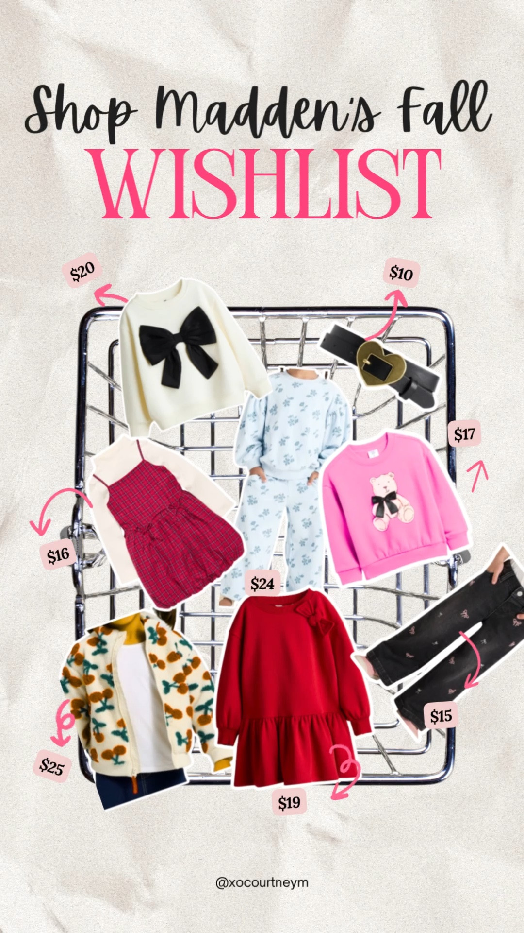 The cutest Girl Fall Finds 🩷

#LTKSeasonal #LTKSaleAlert #LTKKids