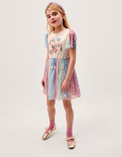 Monsoon x My Little Pony Disco Dress Pink | Monsoon (UK)