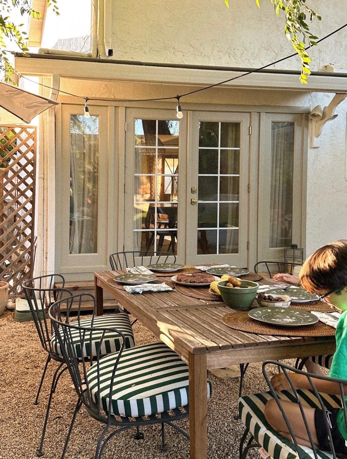 Dining al fresco

#LTKdayinmylife #LTKSeasonal #LTKHome