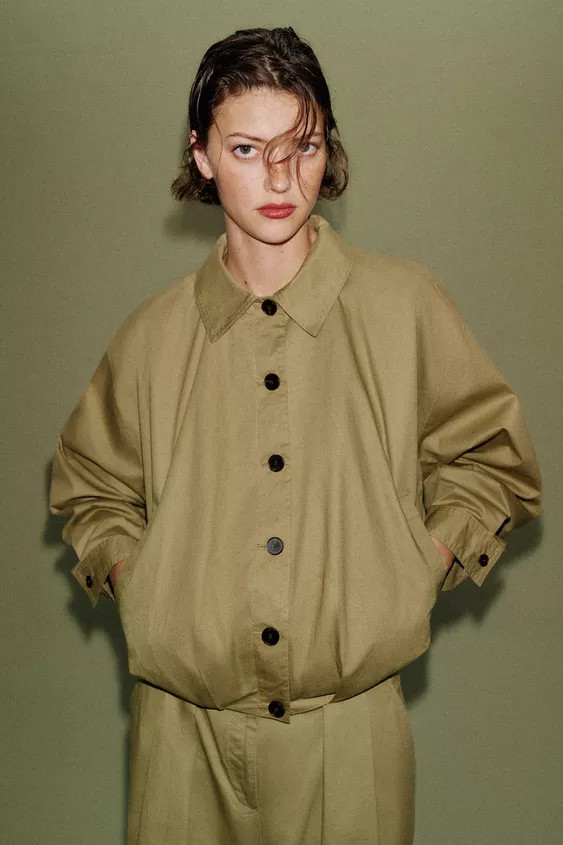 PUFF SLEEVE JACKET | Zara US