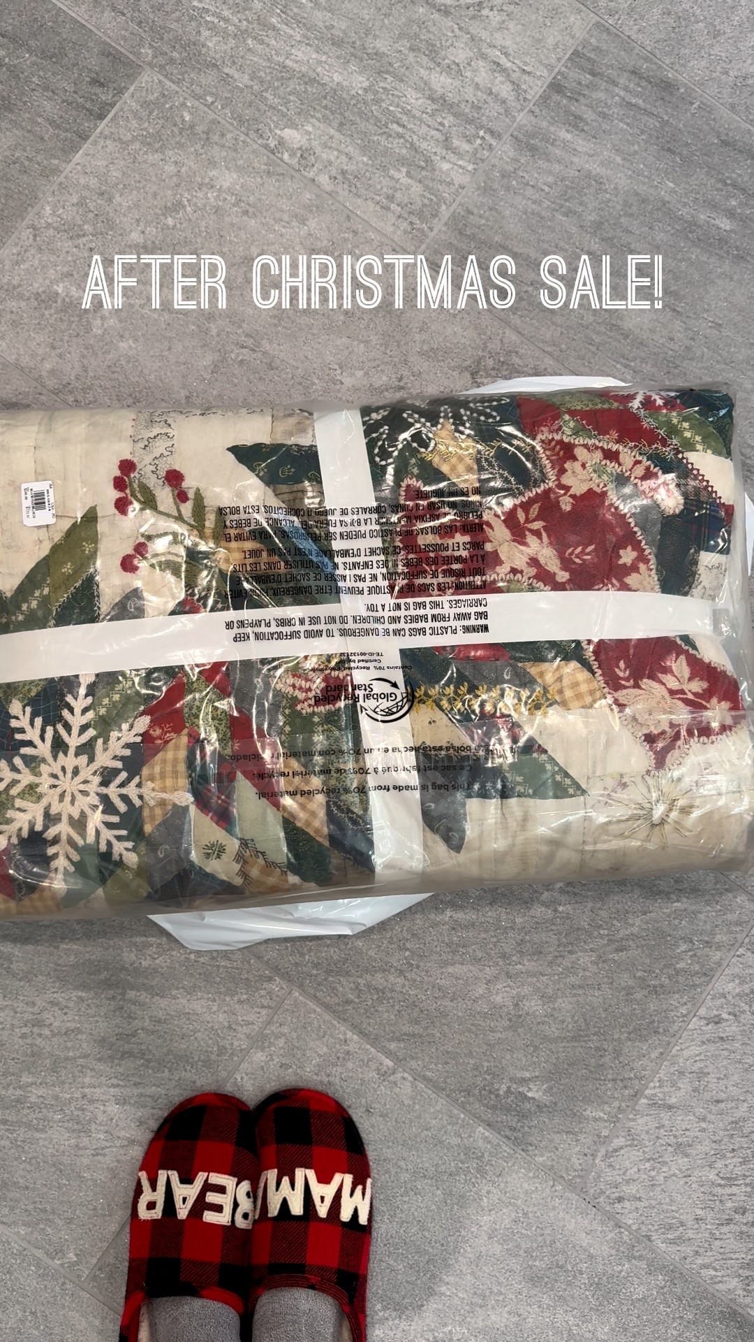 Bought this at Pottery Barn yesterday and was so excited! Been eyeing these quilts and didn’t want to pay full price. Marked down like 70% off! 

#LTKSeasonal #LTKSaleAlert #LTKHome