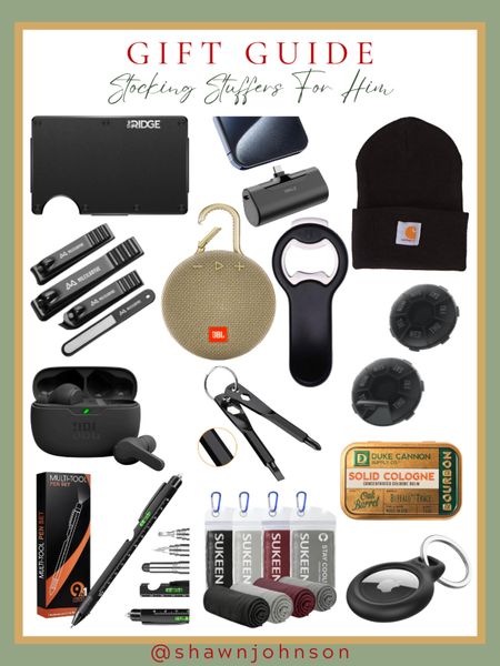 Stocking stuffers for the men in your life!

#stockingstuffersforhim ##stockingstuffers #giftideasforhim #giftsforhim



#LTKGiftGuide #LTKmens