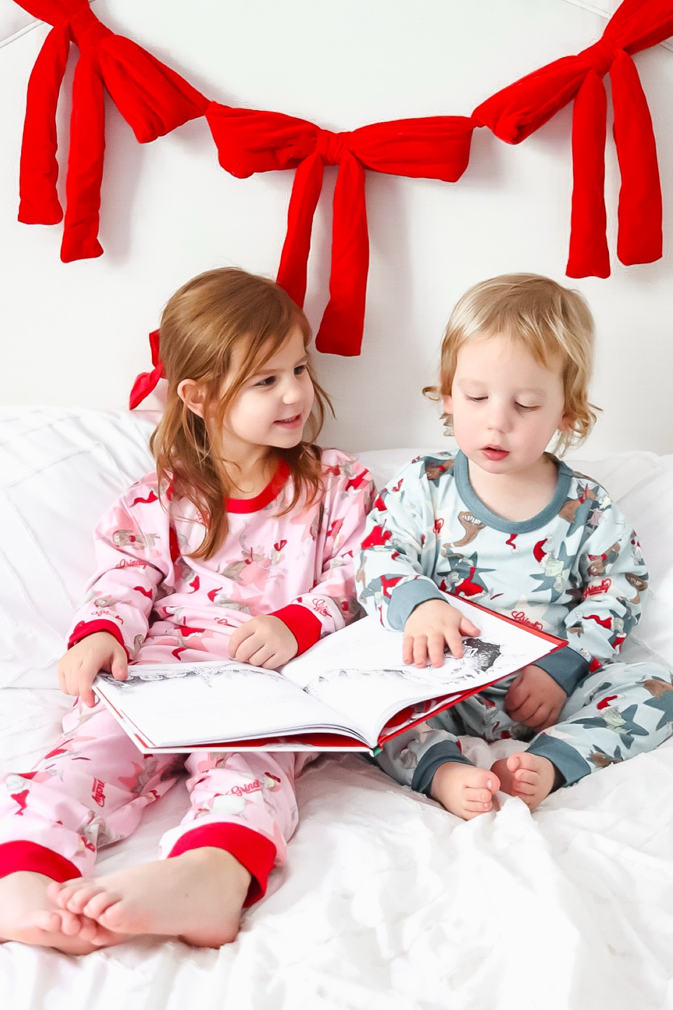 Kids Grinch Christmas Pajamas 

#ad #cottononkidscrew #cottononkidsusa / grinch / kids holiday pjs / Christmas jammies / brother and sister matching 

#LTKSeasonal #LTKKids #LTKHoliday