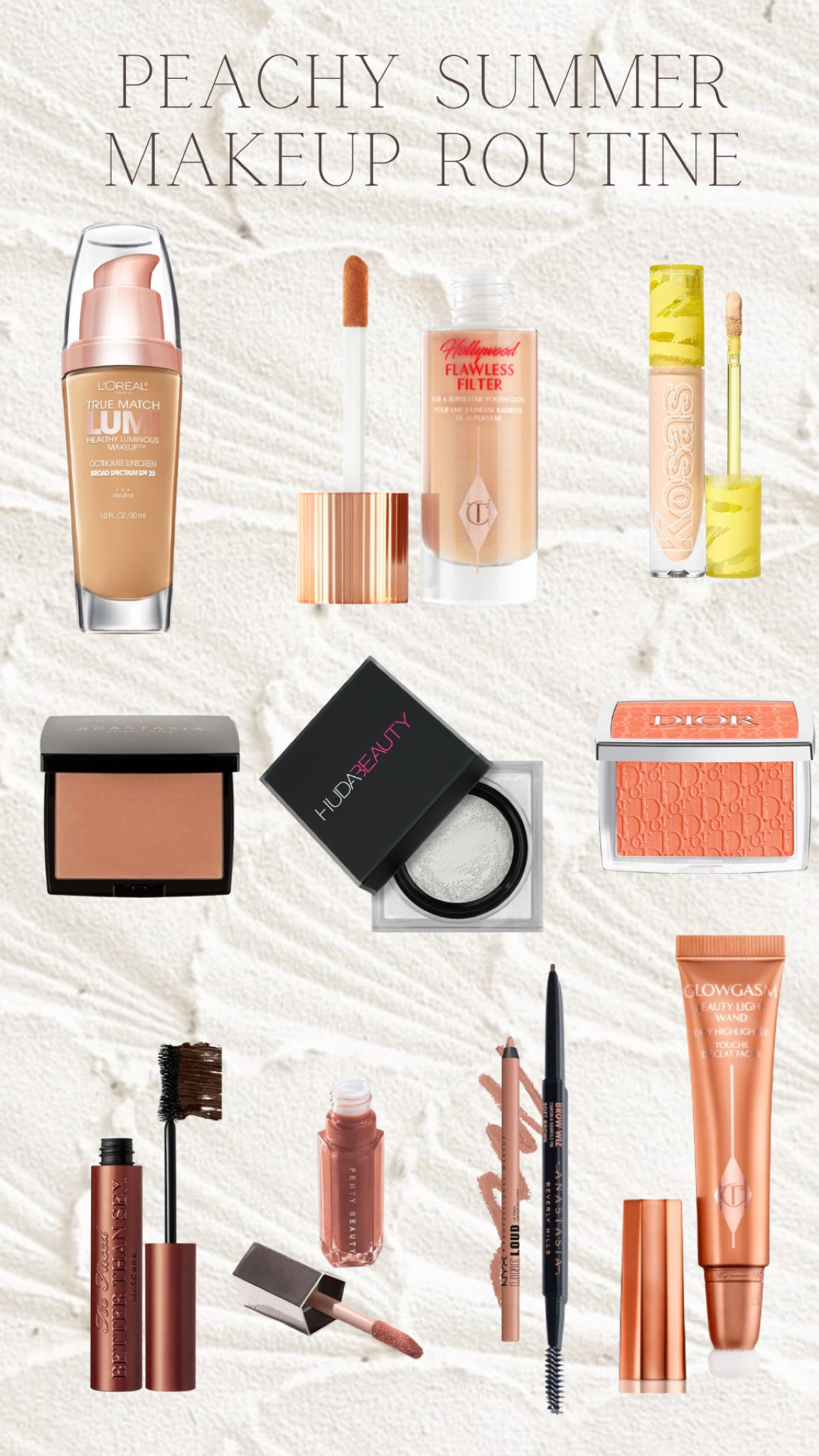 Peachy Summer Makeup Routine 🍑🧡 #summermakeup #makeuproutine 

#LTKbeauty