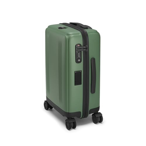 ZERO Halliburton Edge Lightweight Polycarbonate Travel Case (Sage, International Carry-On) | Amazon (US)